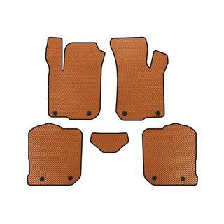 Tappetini EVA (HB, Arancione) Audi A3 1996-2003