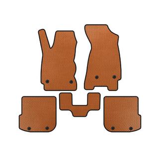 Tappetini auto EVA (Avant, Arancione) Audi A4 B5 1994–2001