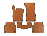 Audi A8 2002-2009 Tappetini EVA (Short, Arancione) foto 1