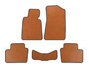 BMW Serie 3 E30 1982–1994 Tappetini EVA (Arancione) foto 1