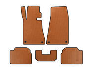 BMW 5 Series E34 1988-1995 Tappetini EVA (Arancione) foto 1