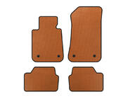 BMW 1 Series E81/E82/E87/E88 2004-2011 Tappetini EVA (Arancione) foto 1