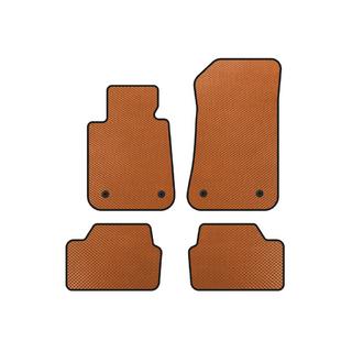 Tappetini EVA (Arancione) BMW 1 Series E81/E82/E87/E88 2004-2011