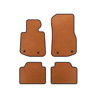 Tappetini EVA V2 (Arancioni) BMW 4 Series F32/F33/F36 2012-2020