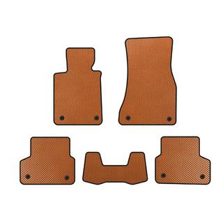 Tappetini EVA (Arancione) BMW Serie 5 G30/G31 2017–2023