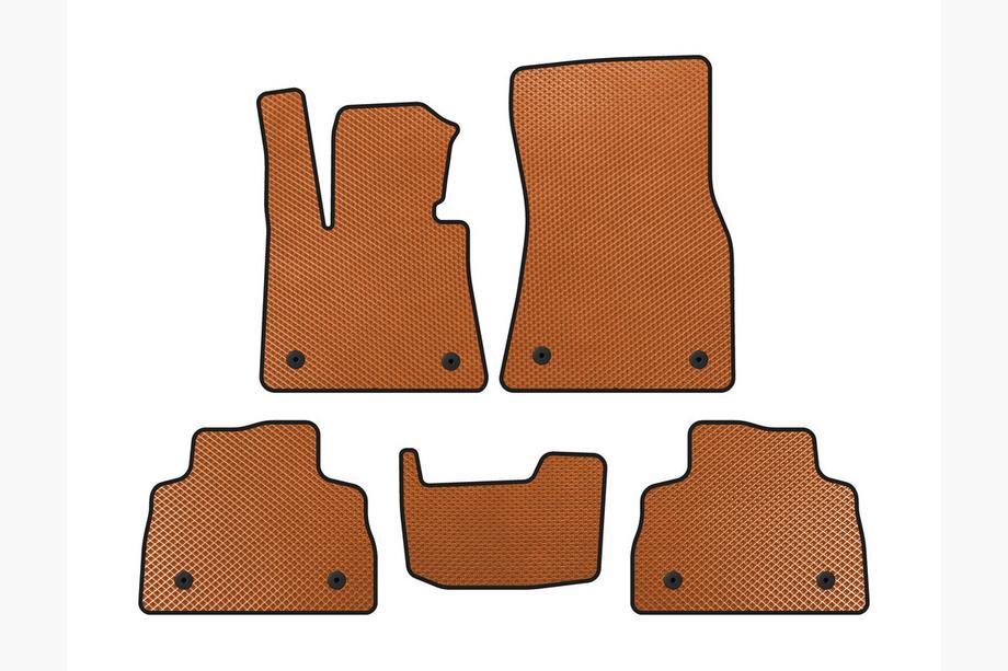 BMW X6 G06 2019–2027 Tappetini EVA (Arancione) Image