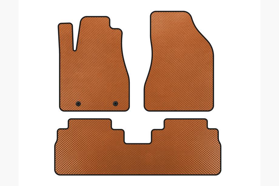 BYD S6 2010-2016 Tappetini EVA (Arancione) Image