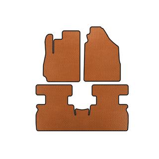 Tappetini EVA (2 File, Arancione)