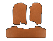 Chevrolet Tahoe 2007-2014 Tappetini EVA (2 File, 2007-2014, Arancione) foto 1