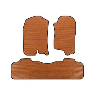 Tappetini EVA (2 File, 2007-2014, Arancione)