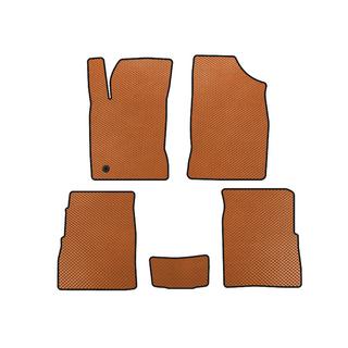 Tappetini EVA (HB, 5 porte, Restyling, Arancione)