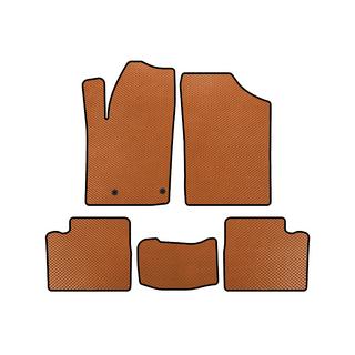 Tappetini EVA (Arancione) Citroen Berlingo 1996-2008