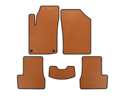 Citroen C-3 2009–2016 Tappetini EVA (HB, Arancione) foto 1