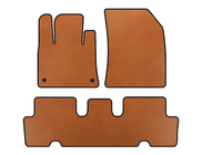 Citroen C-4 Picasso 2013–2022 Tappetini EVA V1 (2 File, Arancione) foto 1