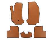 Citroen DS-3 2009-2016 Tappetini EVA V-2 (Arancione) foto 1