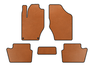 Citroen DS-4 2010-2015 Tappetini EVA (HB, Pre-Restyling, Arancione) foto 1