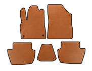 Citroen DS-5 2011-2015 Tappetini EVA (HB, Ibrido/Automatico, Arancione) foto 1
