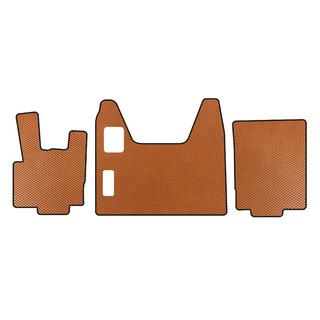 Tappetini EVA (Arancione) DAF XF95 2002-2006