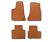 Dodge Charger 2005-2010 Tappetini EVA (2005-2010, Arancione) foto 1