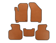 Dodge Journey 2008-2020 Tappetini EVA (2008-2011, Arancione) foto 1