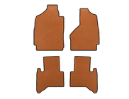 Dodge RAM (DR/DH/D1/DC/DM) 2002–2009 Tappetini EVA (2002-2009, Arancione) foto 1
