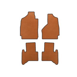 Tappetini EVA (2002-2009, Arancione) Dodge RAM (DR/DH/D1/DC/DM) 2002–2009