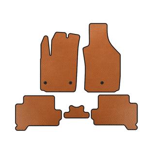 Tappetini EVA (HB, Elettrico, Arancione) Fiat 500/500L 2013-2022