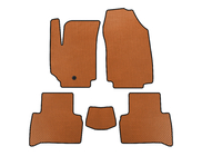 Fiat Croma 2005-2010 Tappetini EVA (2007-2010, SW, Arancione) foto 1