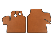 Fiat Ducato 1995-2006 Tappetini EVA (2002-2006, Arancione) foto 1