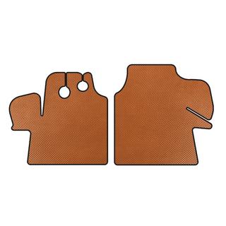 Tappetini EVA (2002-2006, Arancione) Fiat Ducato 1995-2006