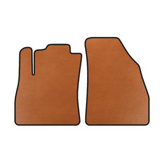 Tappetini anteriori EVA (Arancione) Fiat Fiorino/Qubo 2008-2024