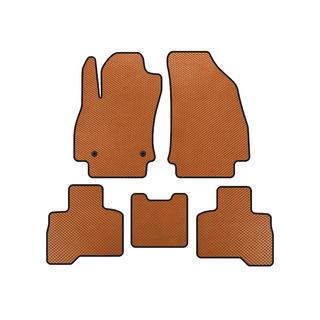 Tappetini EVA (Per Qubo 2008-2016, Arancione) Fiat Fiorino/Qubo 2008-2024