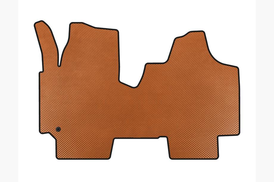 Fiat Scudo 2007-2015 Tappetini EVA (Arancione) Image