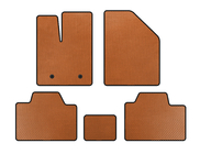 Ford Edge 2006-2014 Tappetini EVA (Arancione) foto 1