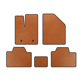 Tappetini EVA (Arancione) Ford Edge 2006-2014