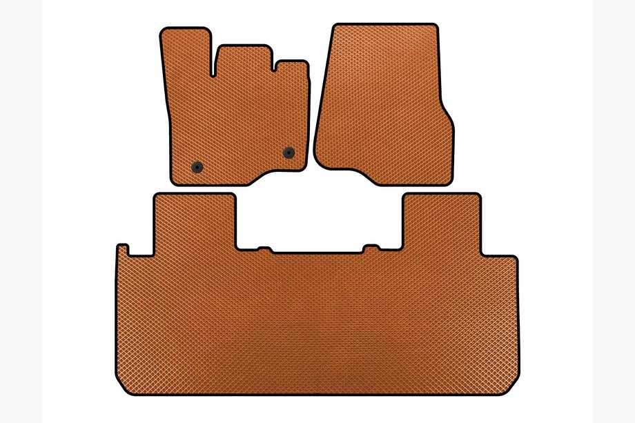 Ford F-150 2014-2021 Tappetini EVA (Arancione) Image