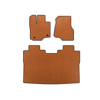 Tappetini EVA (Raptor, Arancione) Ford F-150 2014-2021