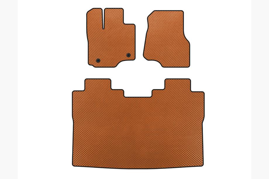 Ford F-150 2014-2021 Tappetini EVA (Raptor, Arancione) Image