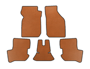 Ford Ka 1996-2008 Tappetini EVA (HB, Arancione) foto 1
