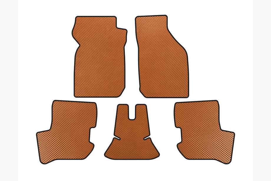 Ford Ka 1996-2008 Tappetini EVA (HB, Arancione) Image