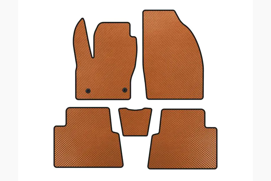 Ford Kuga 2008-2013 Tappetini EVA (Arancione) Image