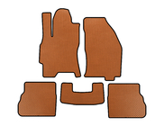 Ford Mondeo 1996-2001 Tappetini EVA (SD, Arancione) foto 1
