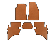 Ford Ranger 2002-2006 Tappetini EVA (Arancione) foto 1