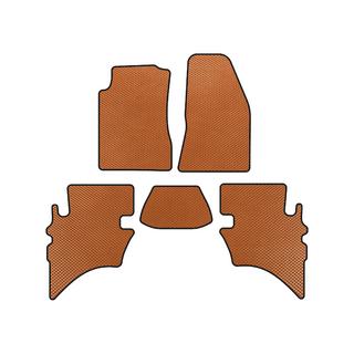 Tappetini EVA (Arancione) Ford Ranger 2002-2006