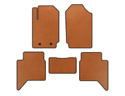 Ford Ranger 2011–2022 Tappetini EVA (Arancione) foto 1