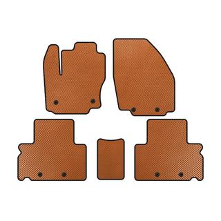 Tappetini EVA (Arancione) Ford S-Max 2007-2014