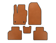 Ford Courier 2014-2023 Tappetini EVA (Arancione) foto 1