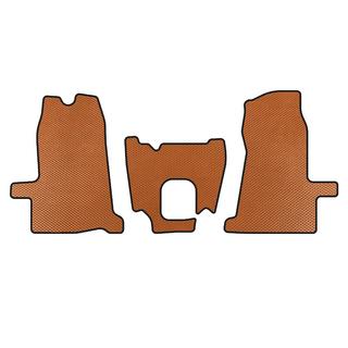 Tappetini EVA (2000-2006, 1+1, Manuale, Arancione) Ford Transit 2000–2014
