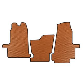 Tappetini EVA (2000-2006, Automatico, Arancione) Ford Transit 2000–2014