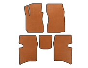 Geely MK 2006-2014 Tappetini EVA (SD, Arancione) foto 1